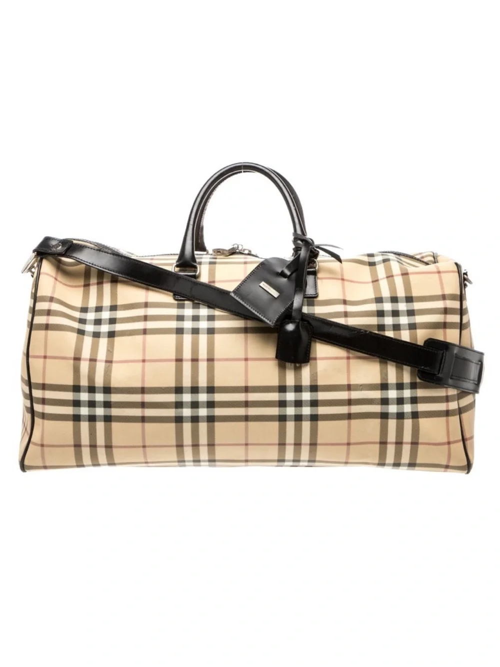 Burberry Nova Check Boston Bag OG Burberry Design Absolute Classic & Authentic